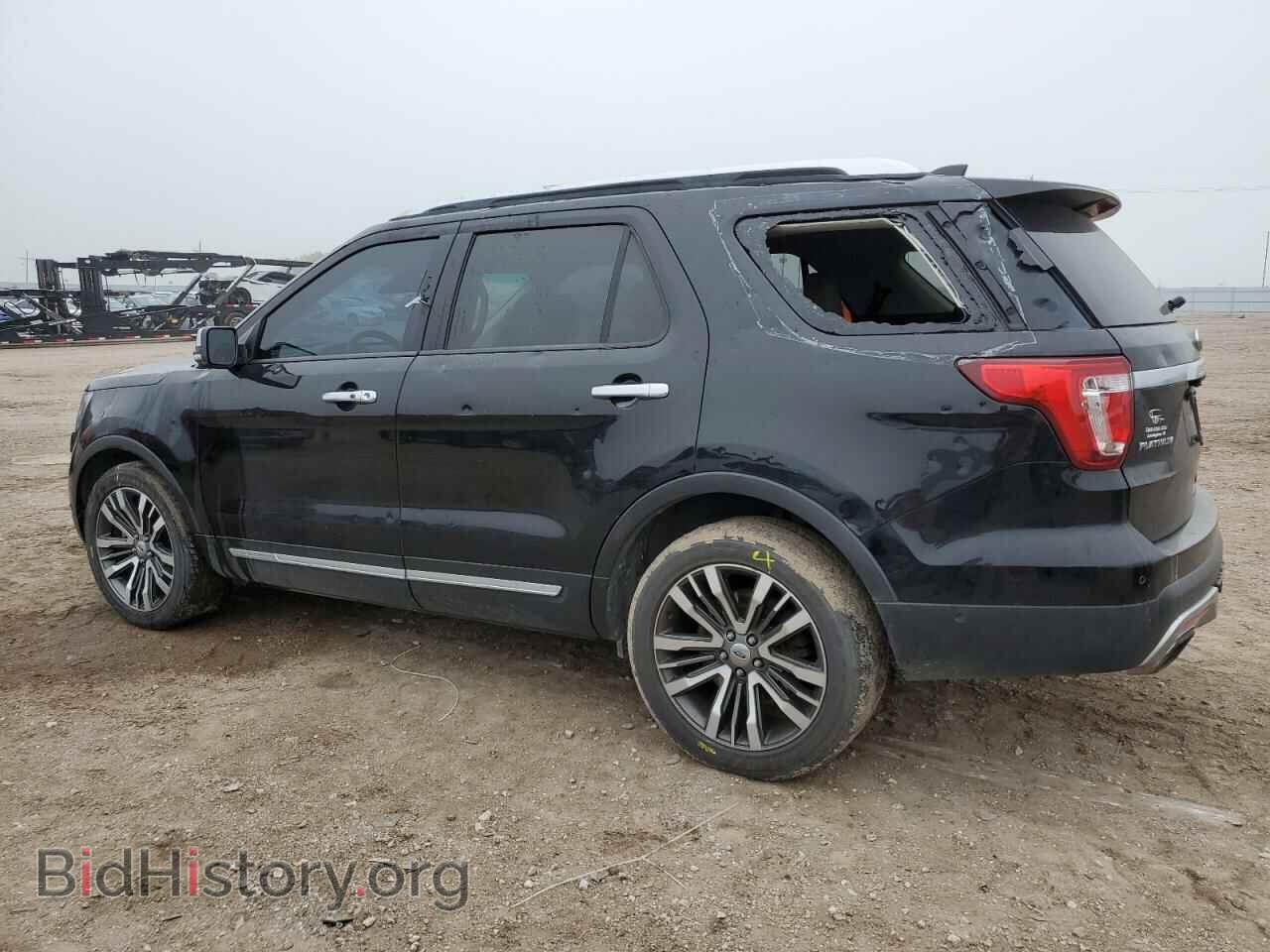2016 FORD EXPLORER - VIN: 1FM5K8HT2GGA70321 - Фото 2
