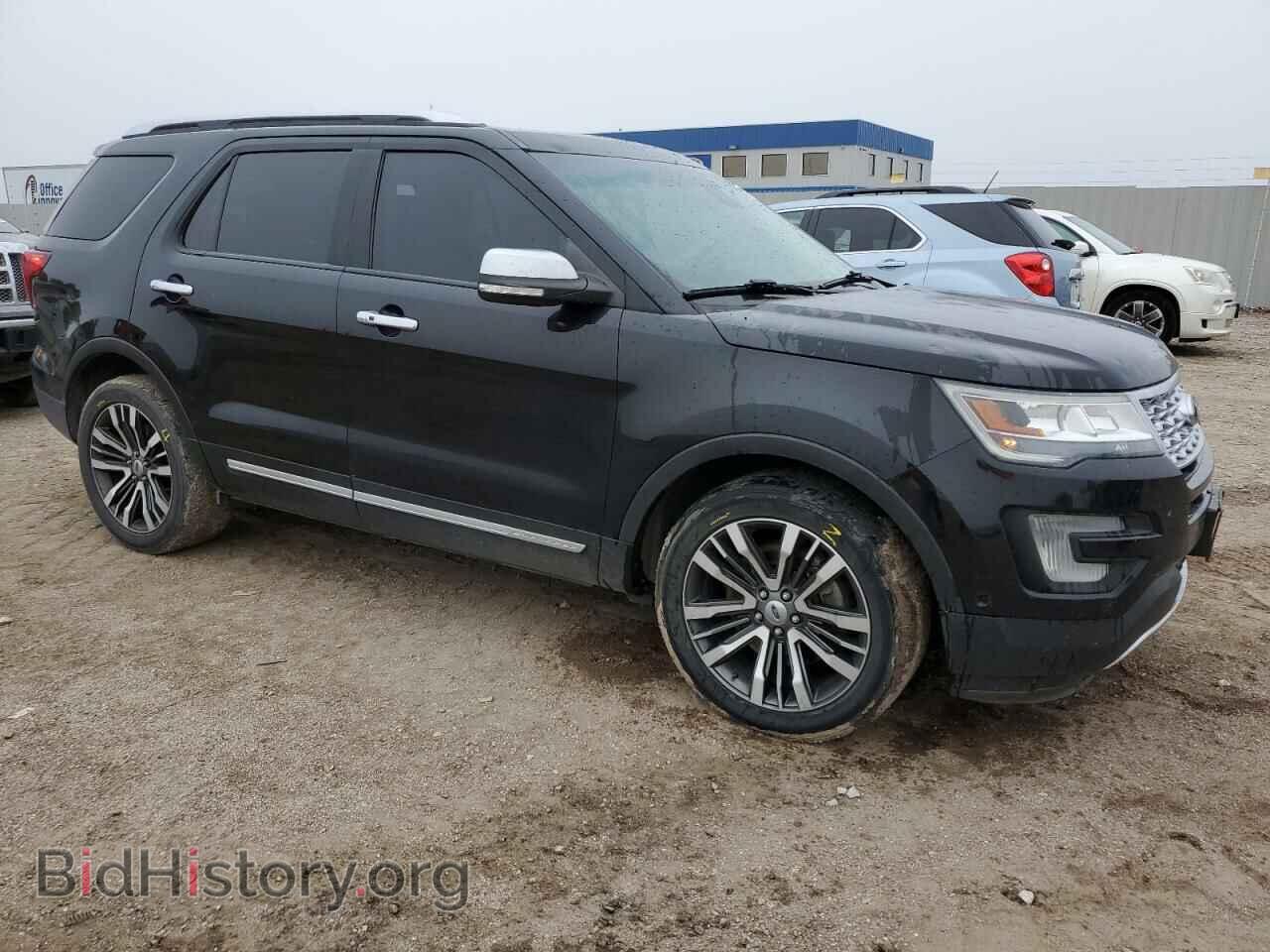 2016 FORD EXPLORER - VIN: 1FM5K8HT2GGA70321 - Фото 4
