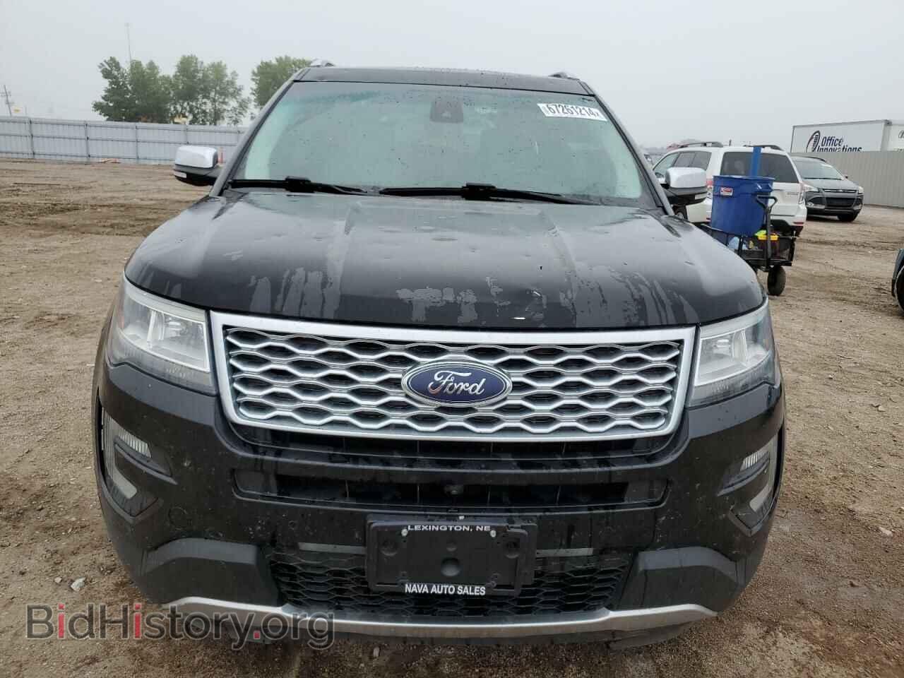 2016 FORD EXPLORER - VIN: 1FM5K8HT2GGA70321 - Фото 5
