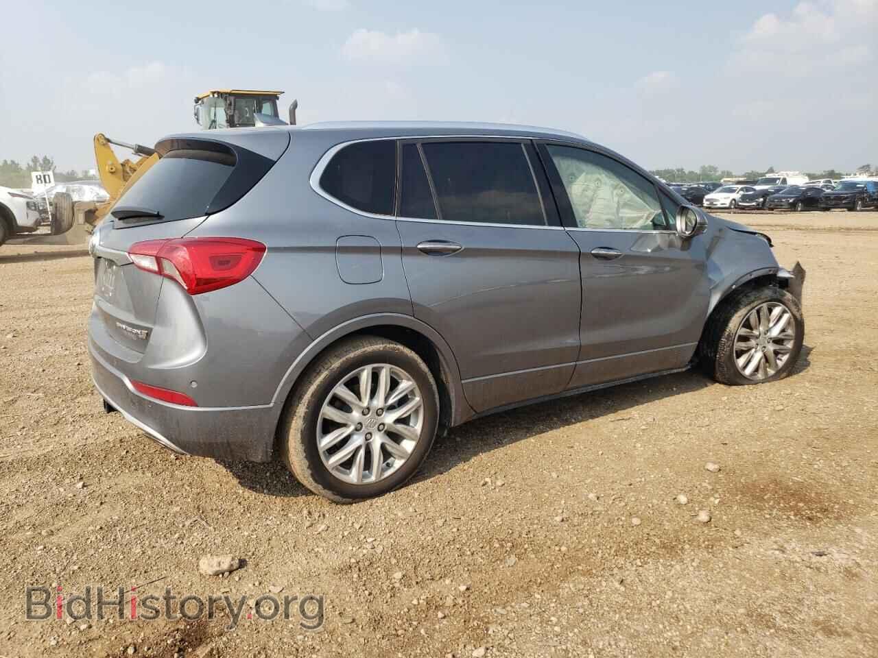 2020 BUICK ENVISION - VIN: LRBFX4SX9LD207666 - Фото 3