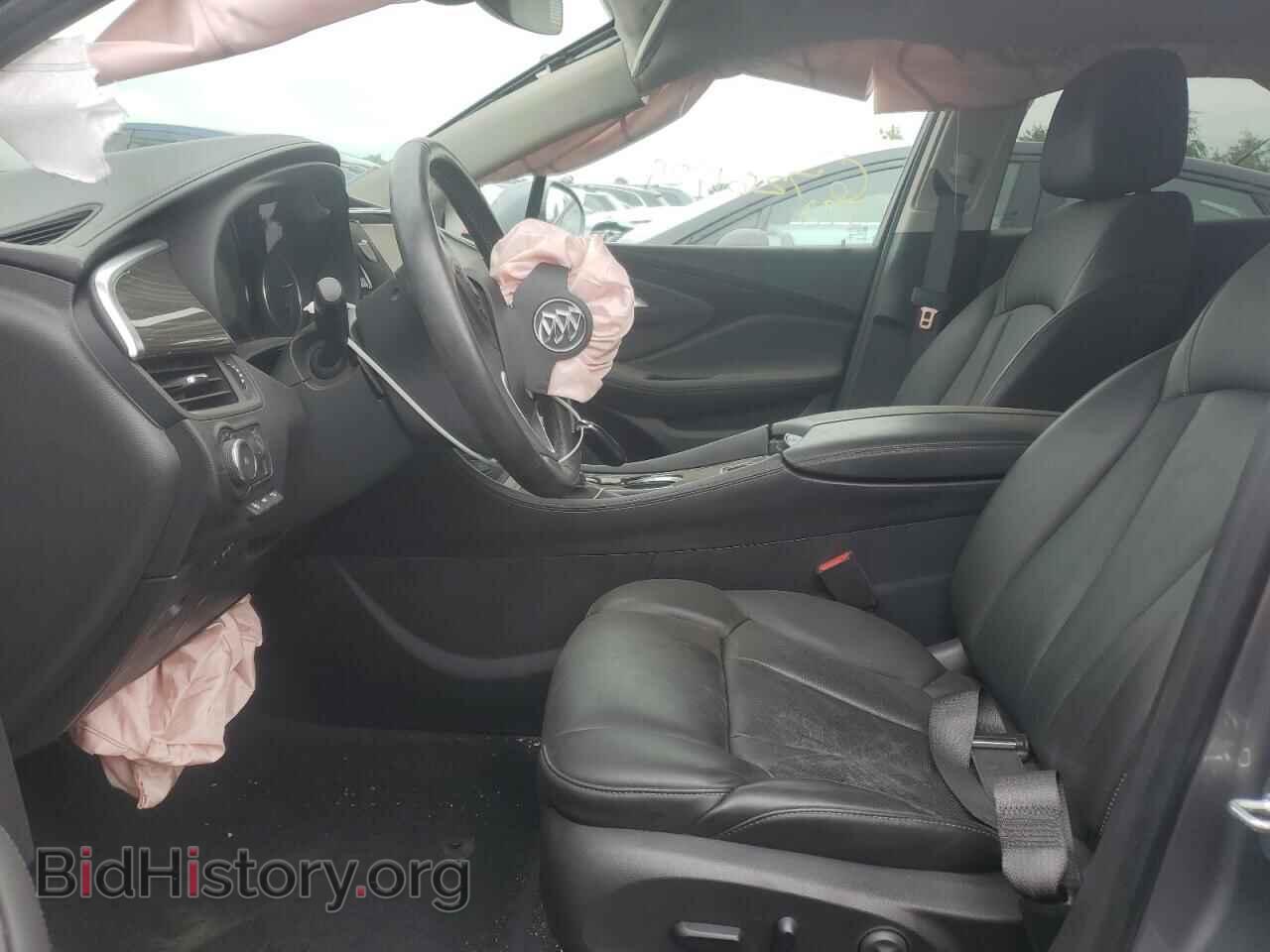 2020 BUICK ENVISION - VIN: LRBFX4SX9LD207666 - Фото 7
