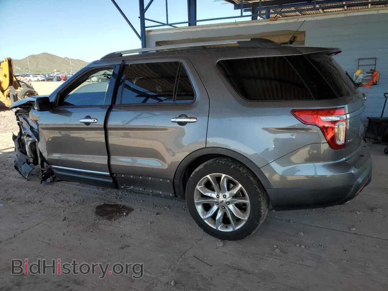 2013 FORD EXPLORER - VIN: 1FM5K7D86DGB89982 - Photo 2