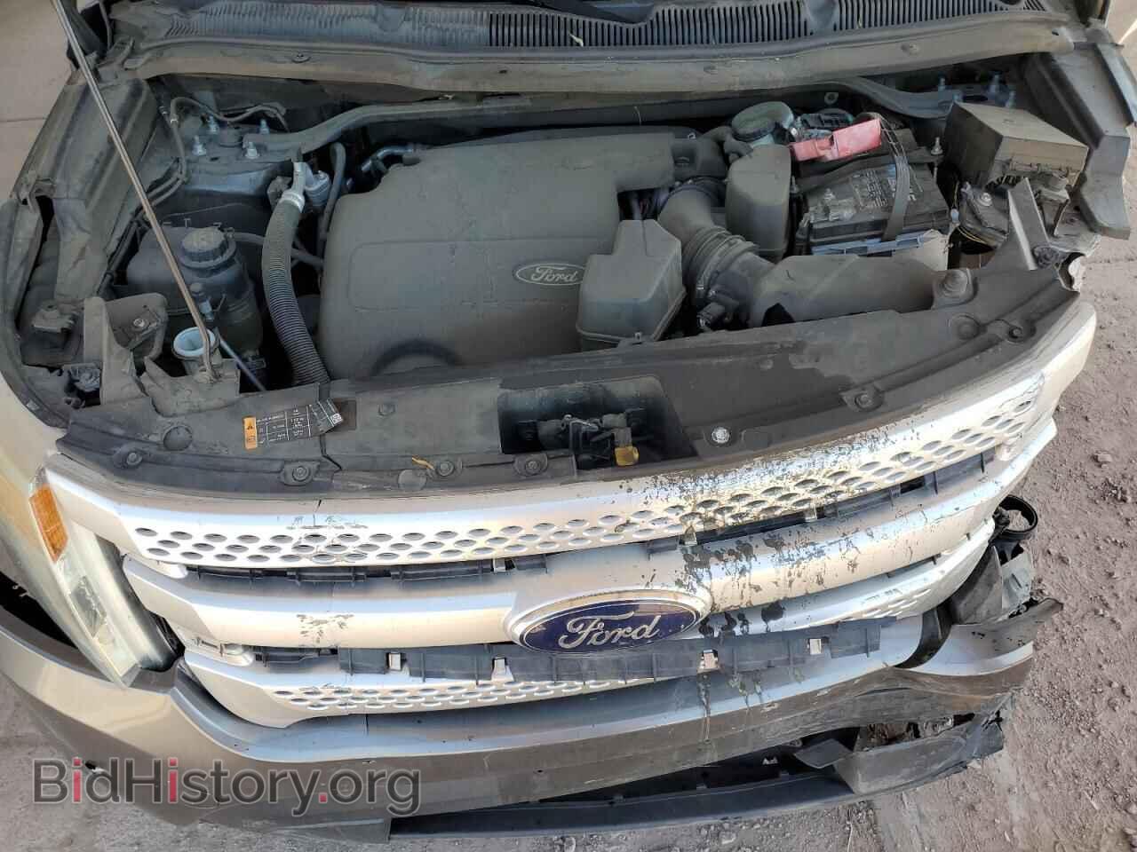2013 FORD EXPLORER - VIN: 1FM5K7D86DGB89982 - Photo 12