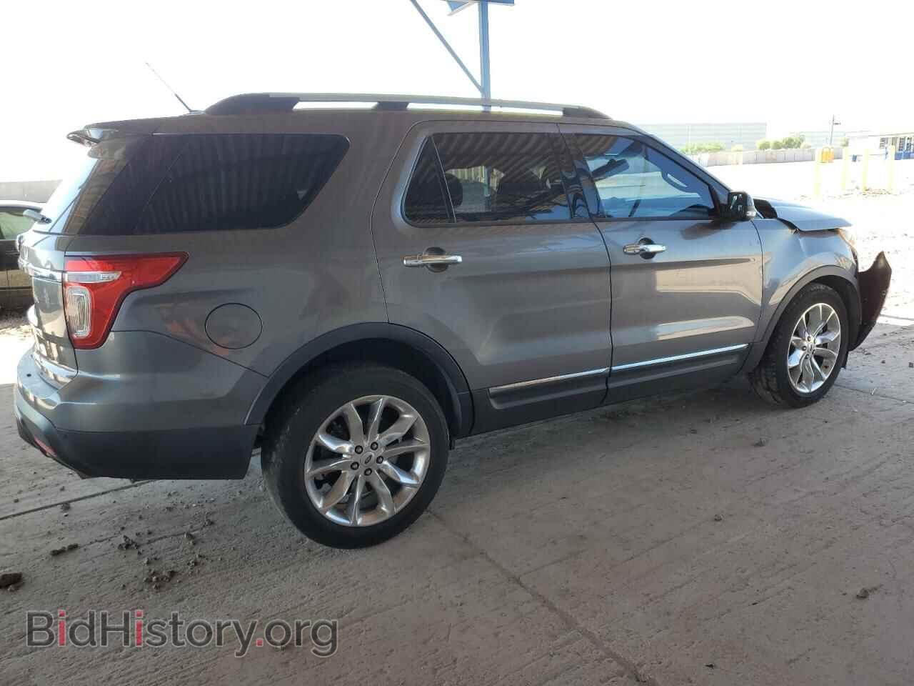 2013 FORD EXPLORER - VIN: 1FM5K7D86DGB89982 - Photo 3