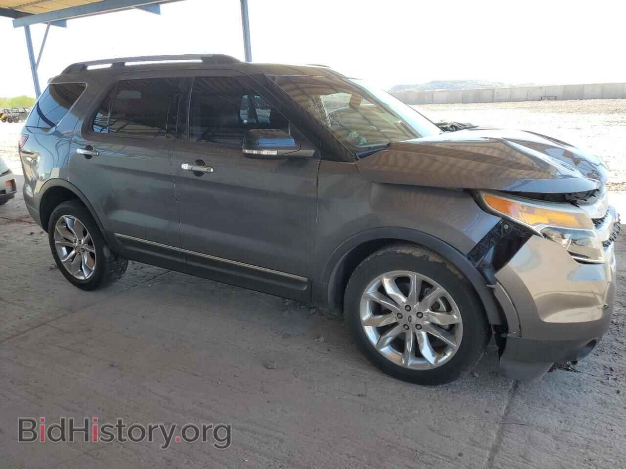 2013 FORD EXPLORER - VIN: 1FM5K7D86DGB89982 - Photo 4