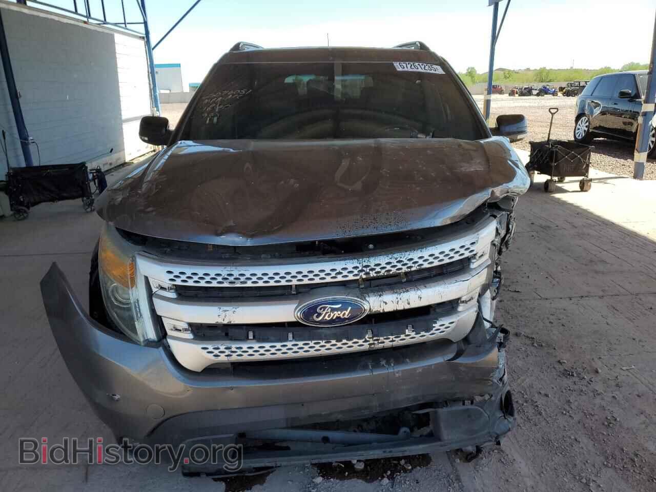2013 FORD EXPLORER - VIN: 1FM5K7D86DGB89982 - Photo 5