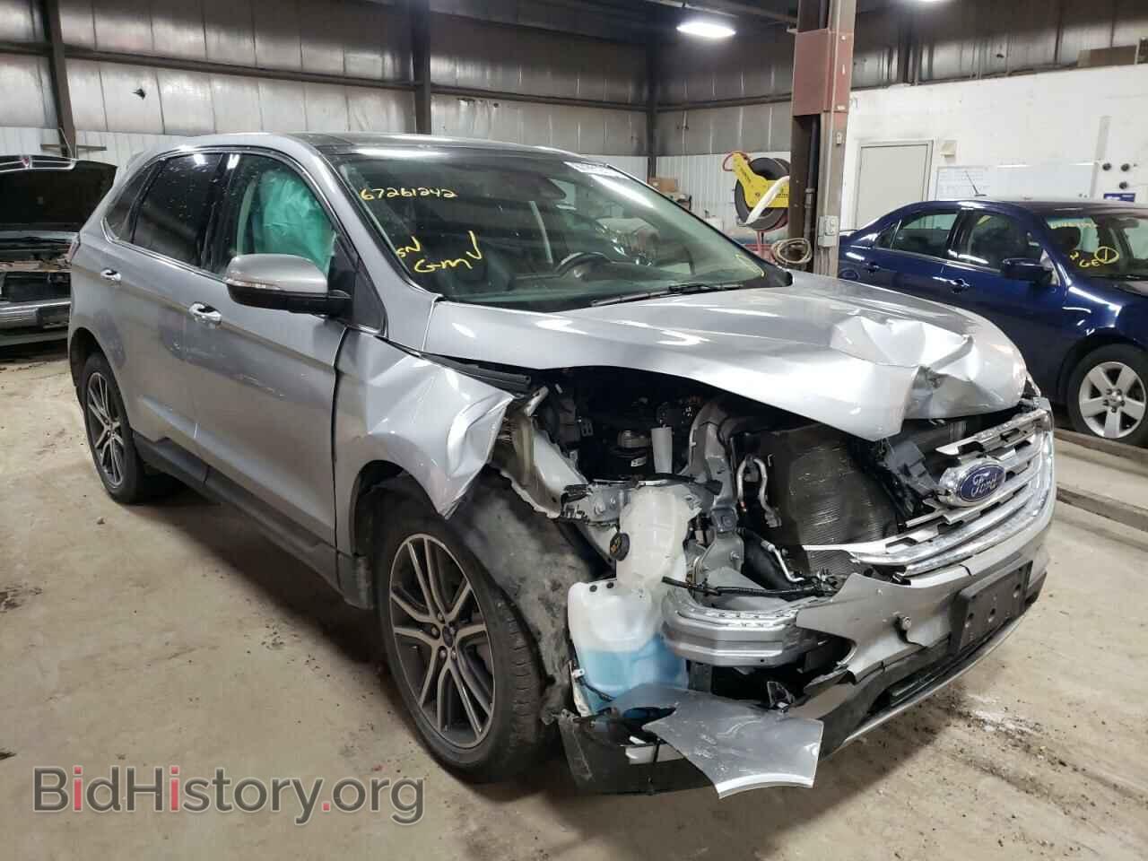 Фотография 2FMPK4K97MBA42662 - FORD EDGE 2021