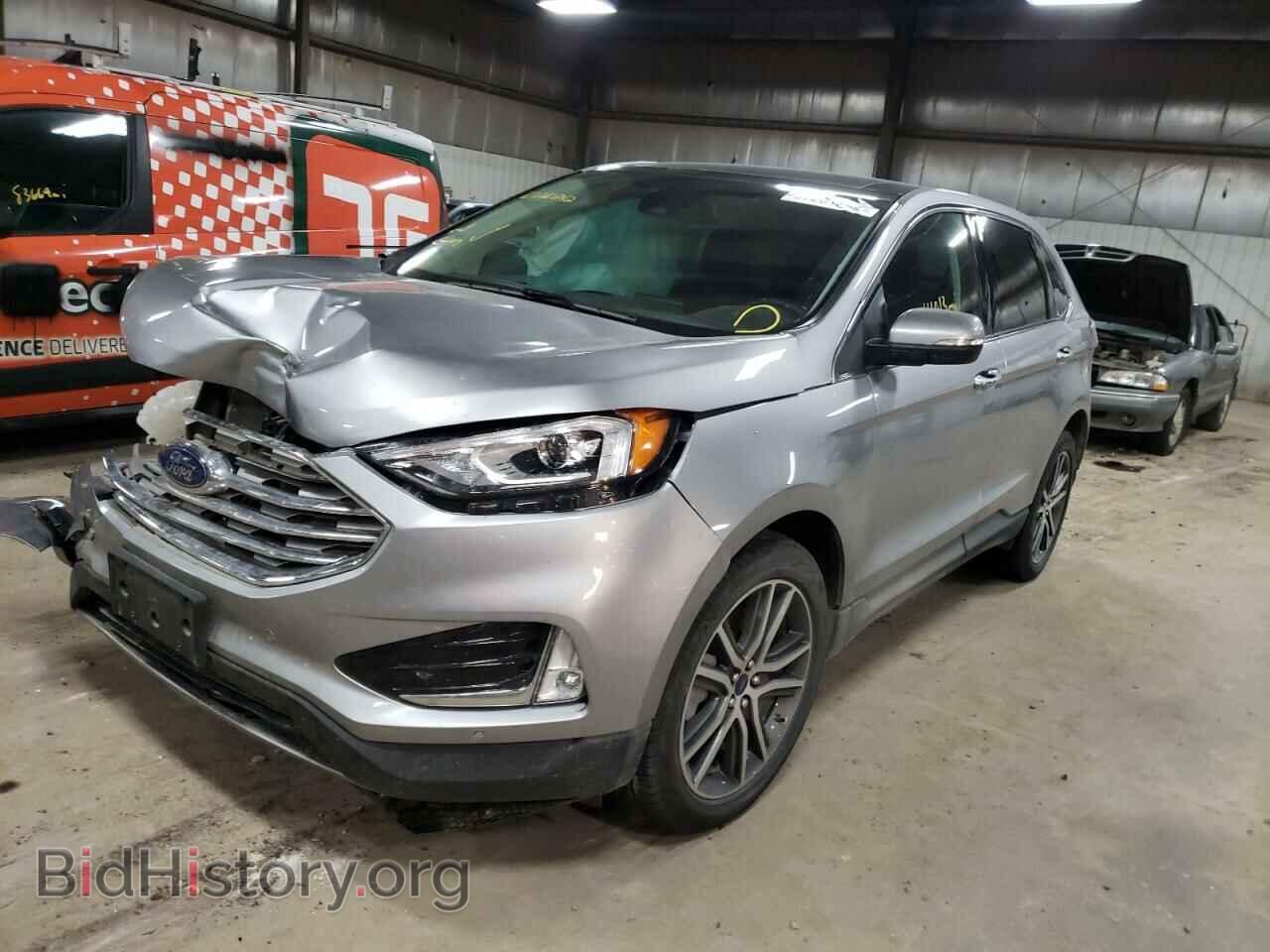2021 FORD EDGE - VIN: 2FMPK4K97MBA42662 - Фото 2