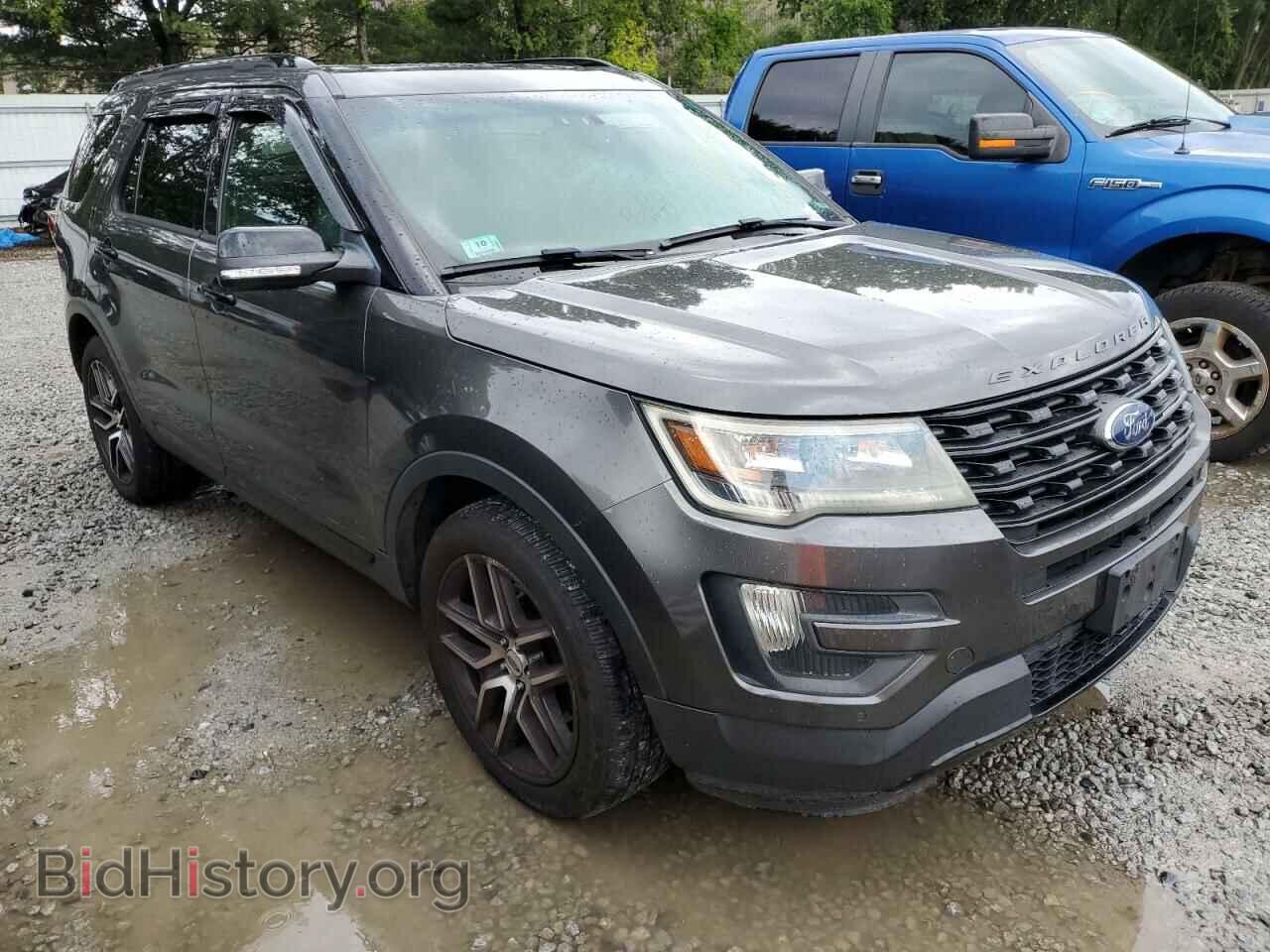 2016 FORD EXPLORER - VIN: 1FM5K8GT8GGA05619 - Photo 4