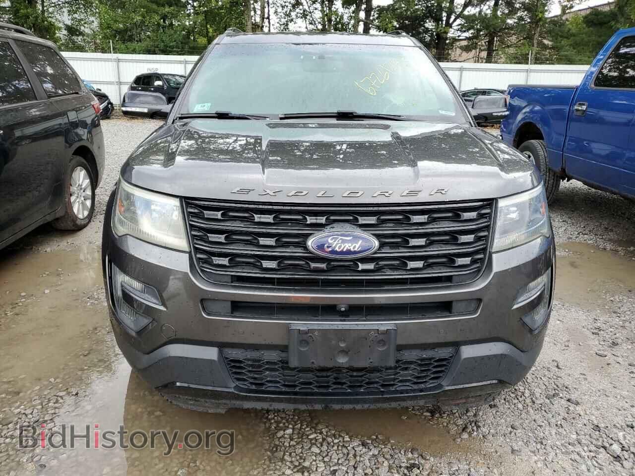 2016 FORD EXPLORER - VIN: 1FM5K8GT8GGA05619 - Photo 5