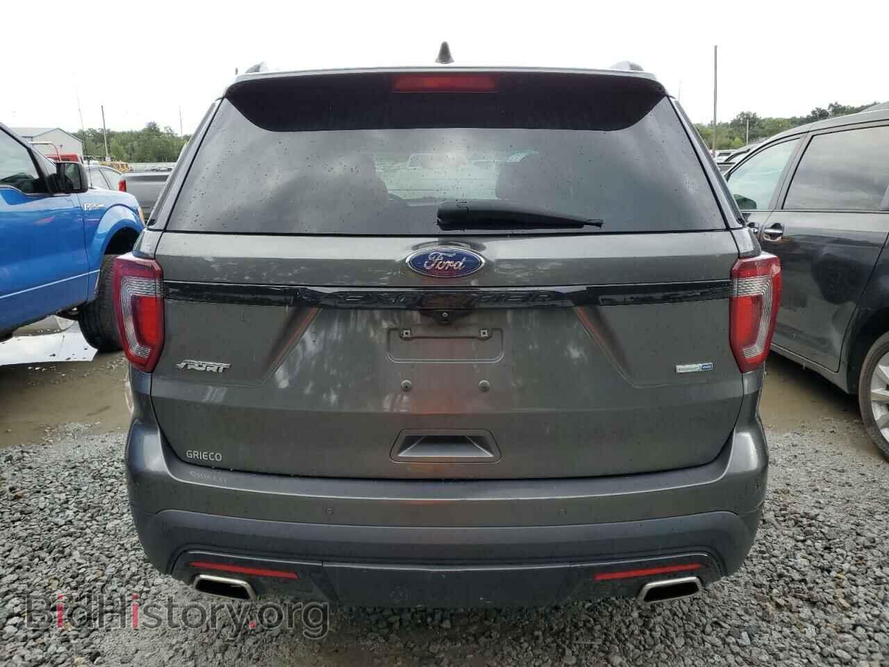 2016 FORD EXPLORER - VIN: 1FM5K8GT8GGA05619 - Photo 6