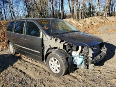 2011 Chrysler MINIVAN Town & COU, темно-серый — VIN 2A4RR5DGXBR782019, Copart