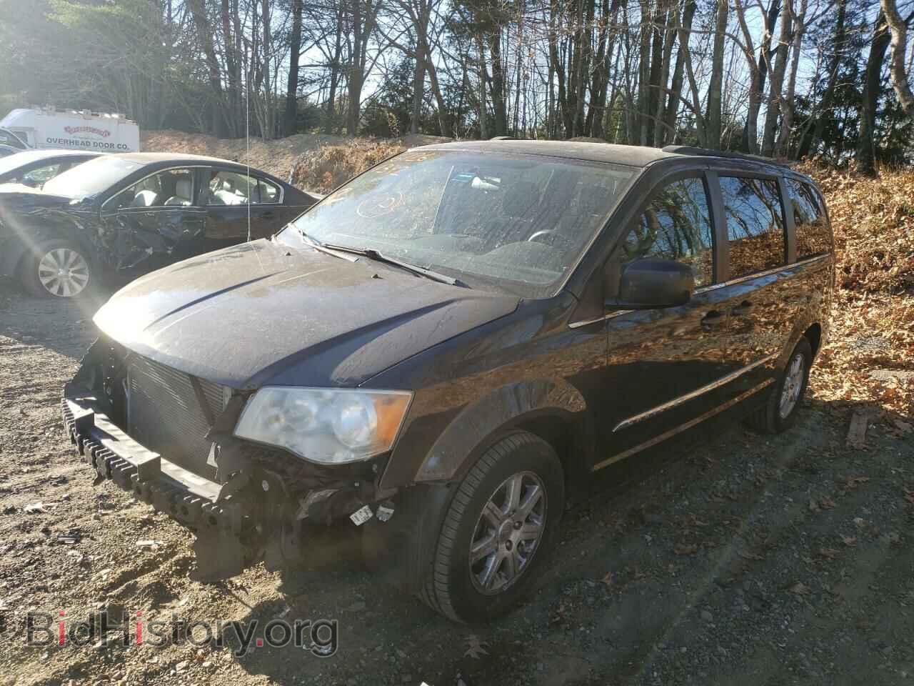2011 CHRYSLER MINIVAN - VIN: 2A4RR5DGXBR782019 - Фото 2