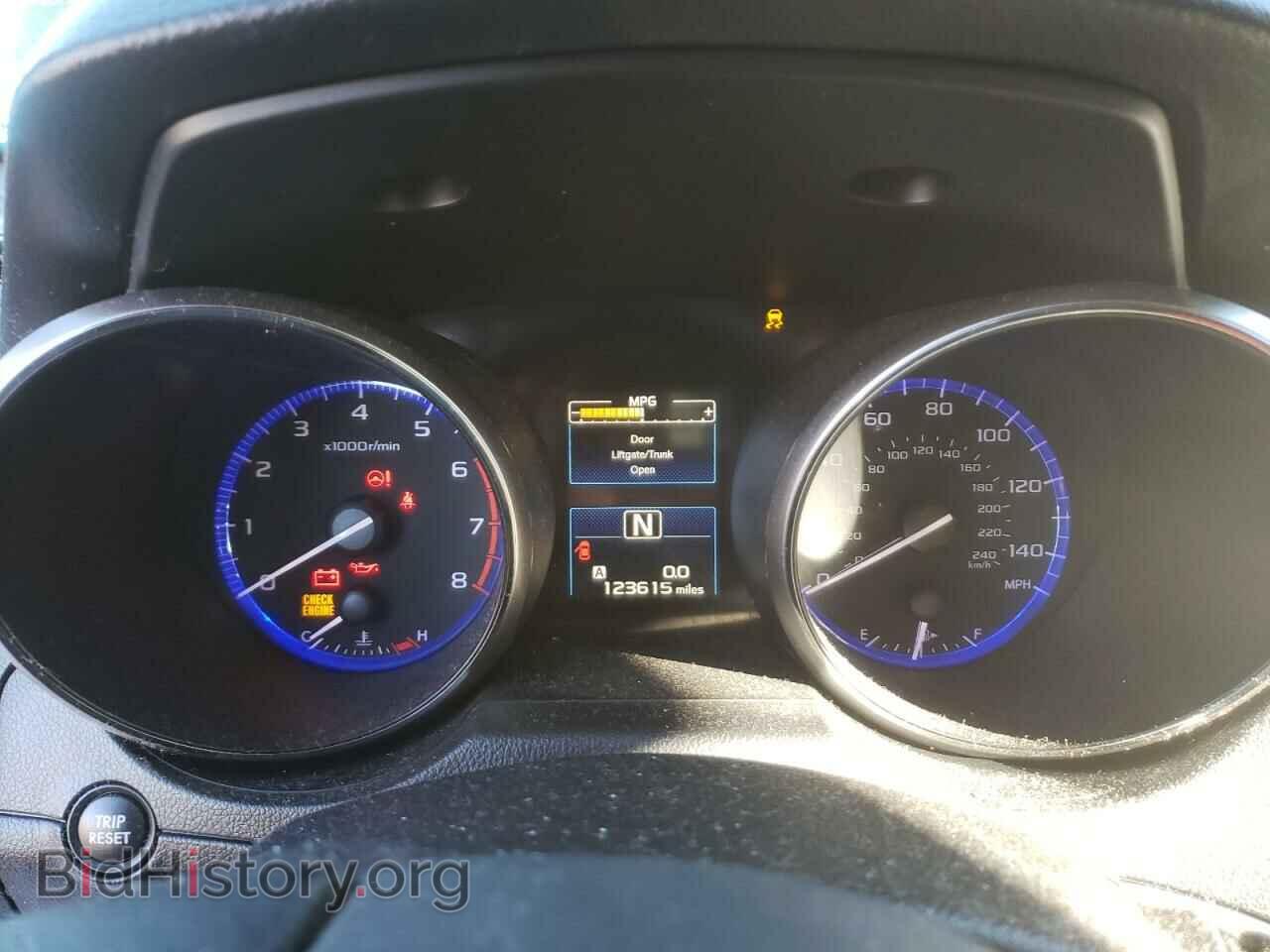 2015 SUBARU OUTBACK - VIN: 4S4BSACC8F3203977 - Фото 9