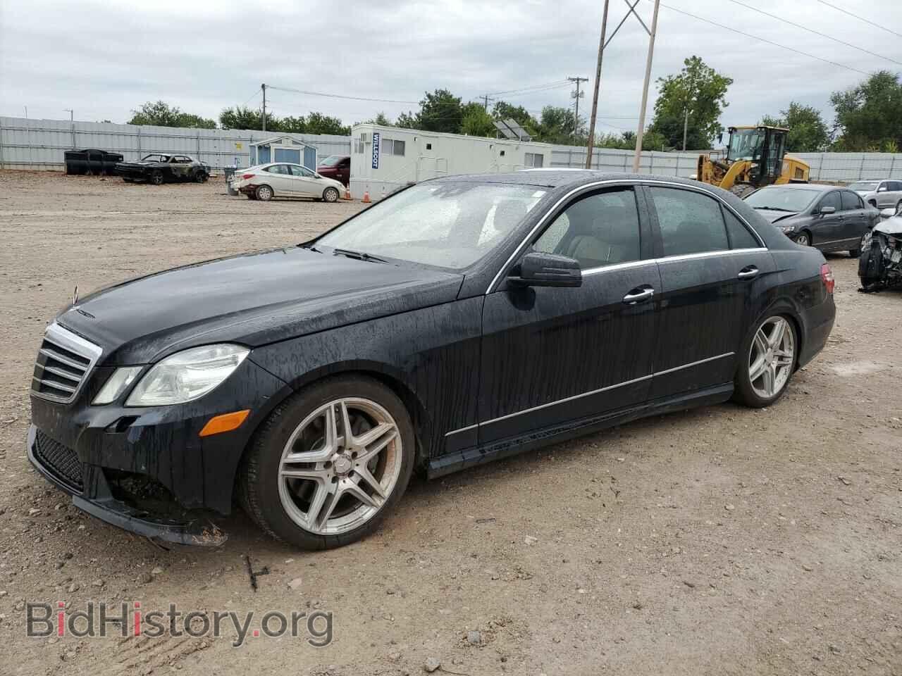 Фотография WDDHF7CB7BA418050 - MERCEDES-BENZ E-CLASS 2011