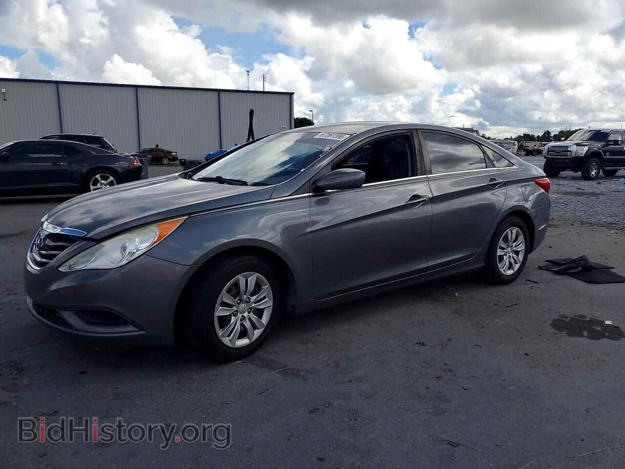 Photo 5NPEB4AC3CH495706 - HYUNDAI SONATA 2012