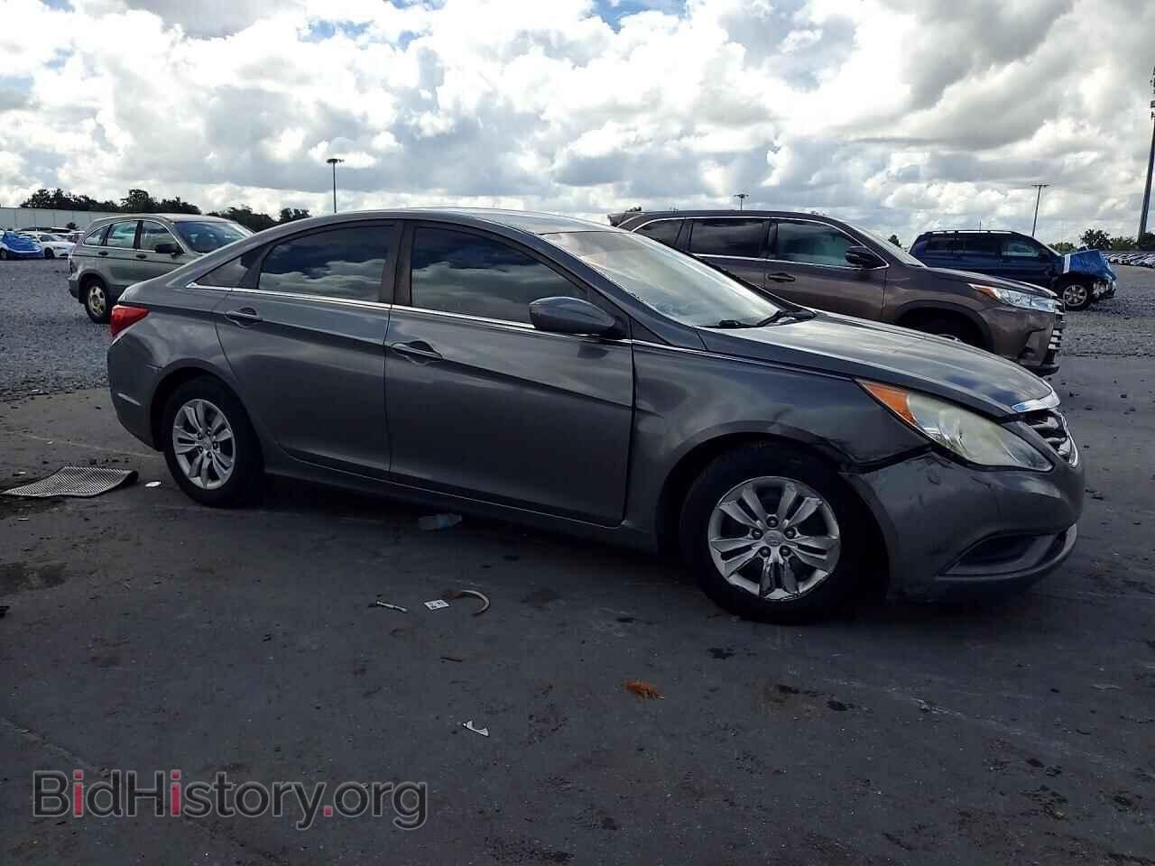 2012 HYUNDAI SONATA - VIN: 5NPEB4AC3CH495706 - Фото 4