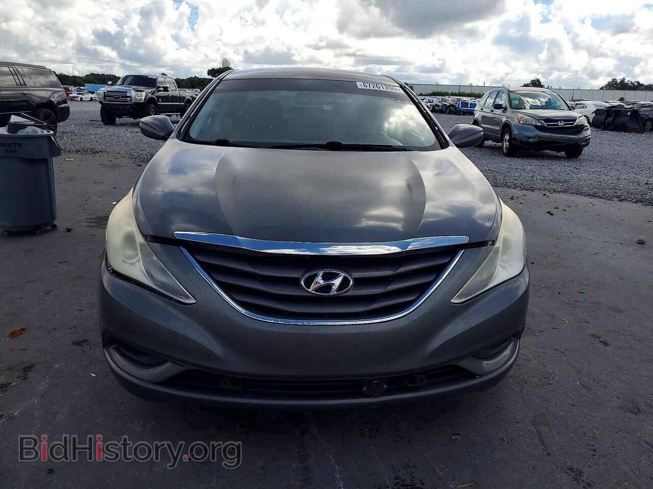 2012 HYUNDAI SONATA - VIN: 5NPEB4AC3CH495706 - Фото 5