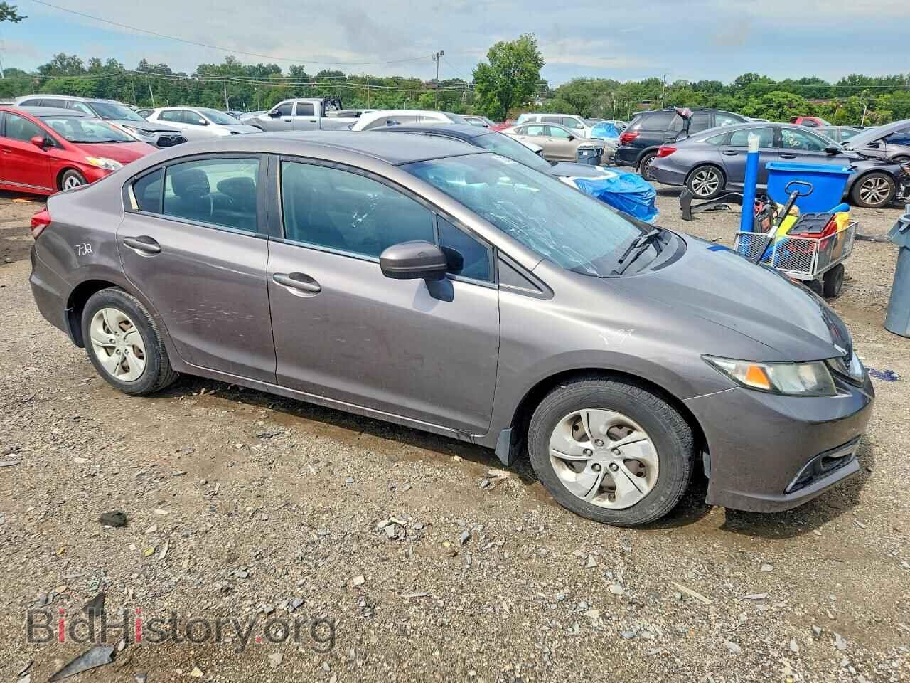 2014 HONDA CIVIC - VIN: 19XFB2F55EE074144 - Фото 4