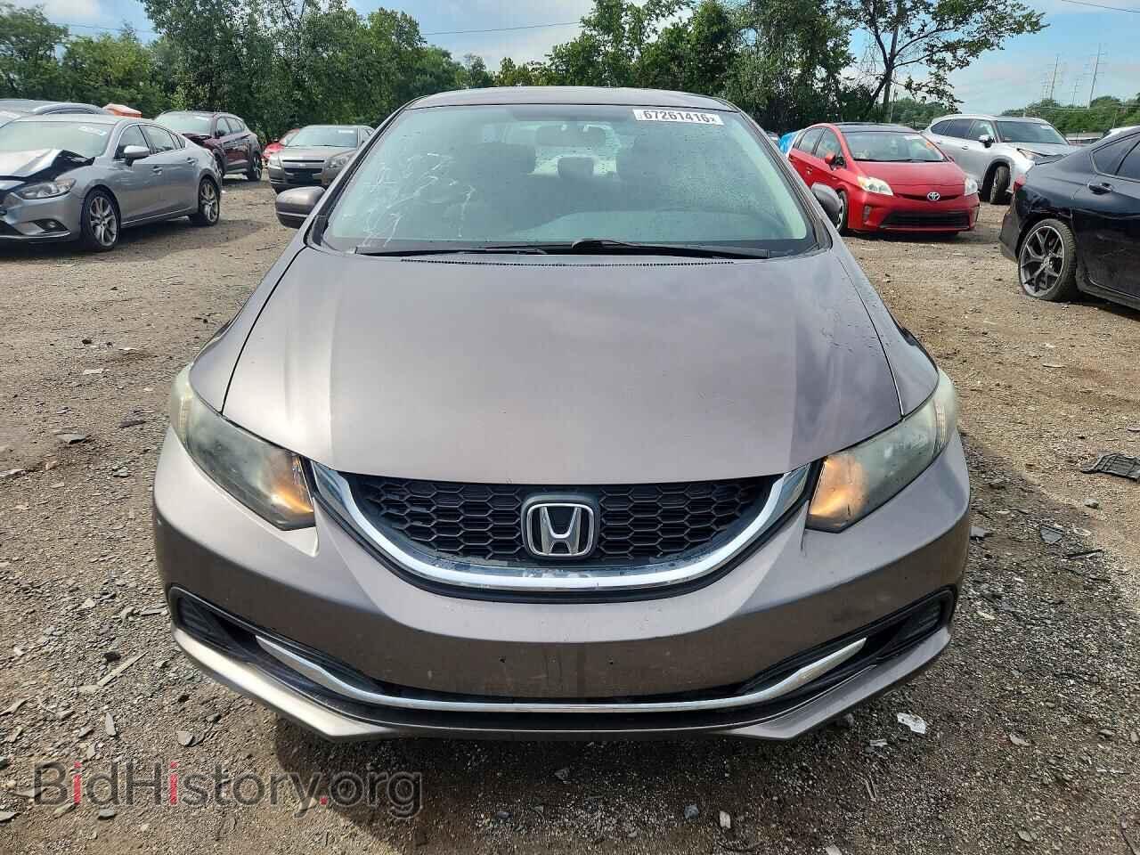 2014 HONDA CIVIC - VIN: 19XFB2F55EE074144 - Фото 5