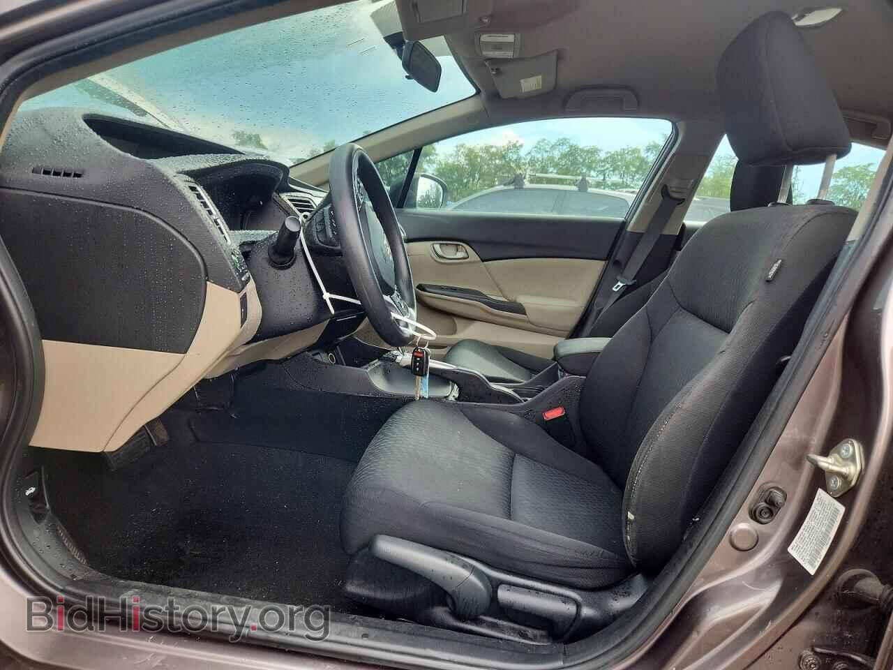 2014 HONDA CIVIC - VIN: 19XFB2F55EE074144 - Фото 7