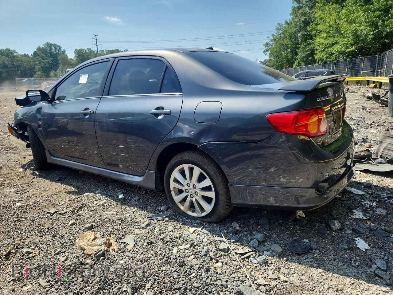 2010 TOYOTA COROLLA - VIN: 2T1BU4EEXAC492777 - Фото 2