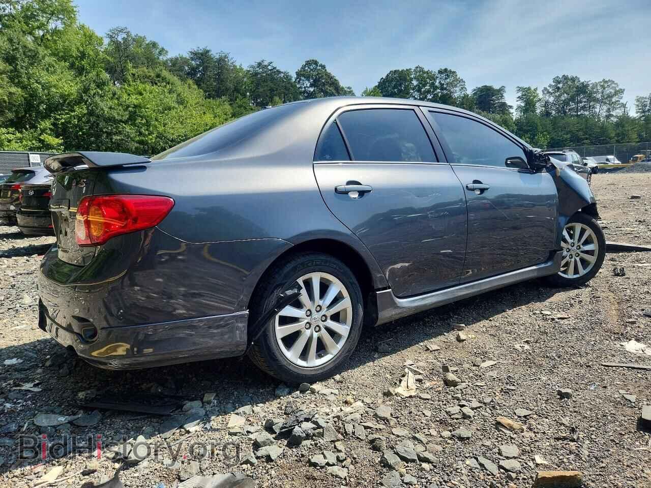 2010 TOYOTA COROLLA - VIN: 2T1BU4EEXAC492777 - Фото 3