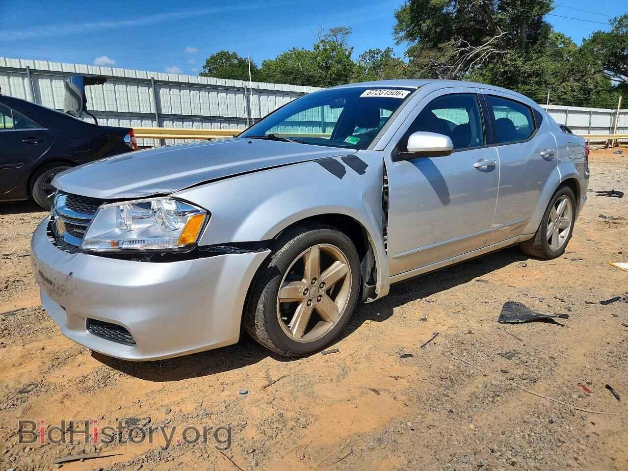 Фотография 1B3BD1FB0BN589070 - DODGE AVENGER 2011