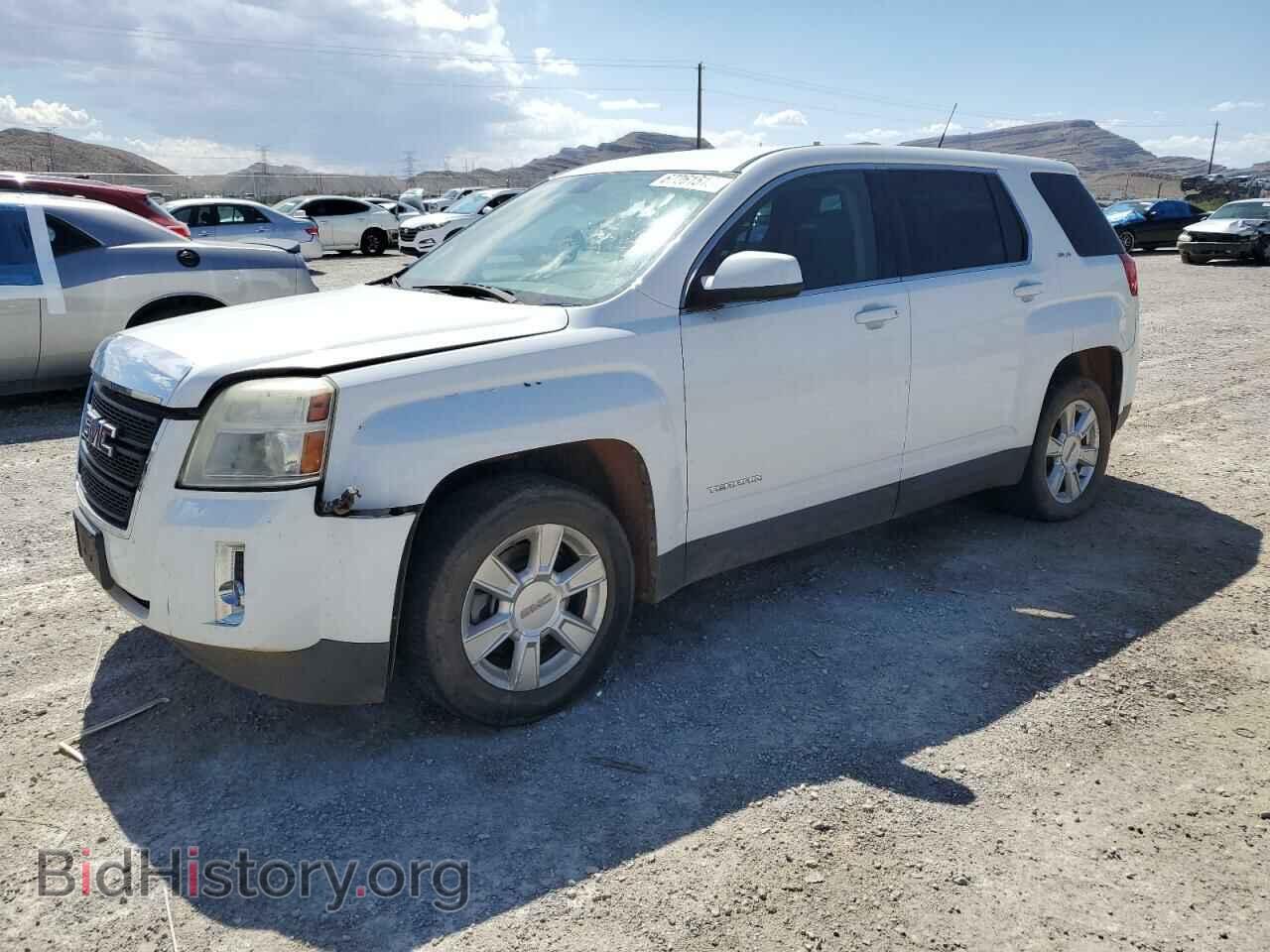 Фотография 2CTFLREC0B6452828 - GMC TERRAIN 2011