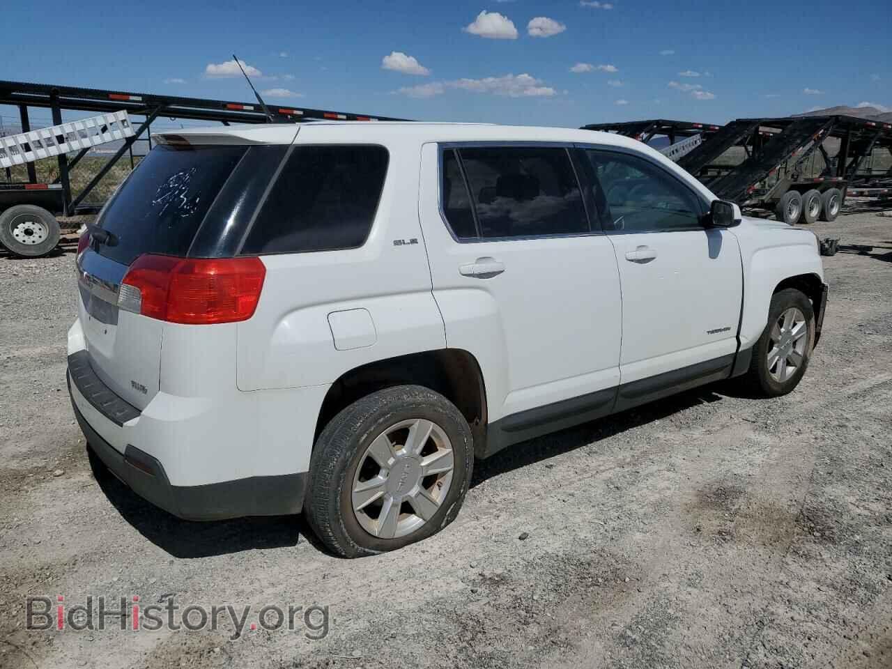 2011 GMC TERRAIN - VIN: 2CTFLREC0B6452828 - Фото 3