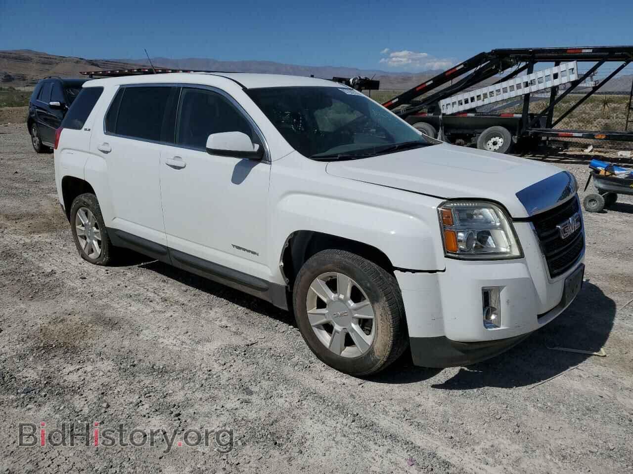 2011 GMC TERRAIN - VIN: 2CTFLREC0B6452828 - Фото 4