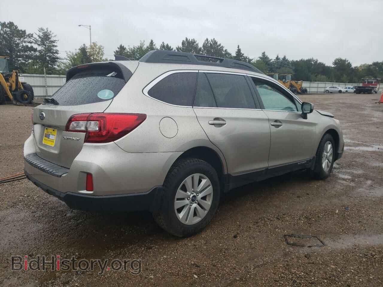 2016 SUBARU OUTBACK - VIN: 4S4BSBCC2G3322518 - Фото 3