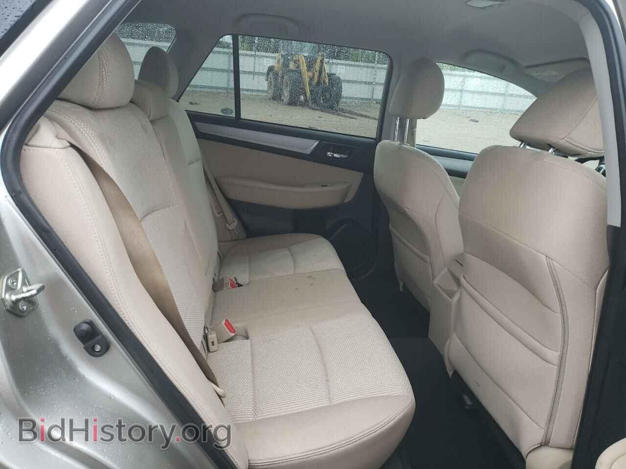 2016 SUBARU OUTBACK - VIN: 4S4BSBCC2G3322518 - Фото 10