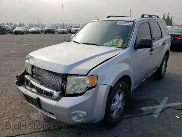 2011 FORD ESCAPE - VIN: 1FMCU0DG9BKC05702 - Фото 2