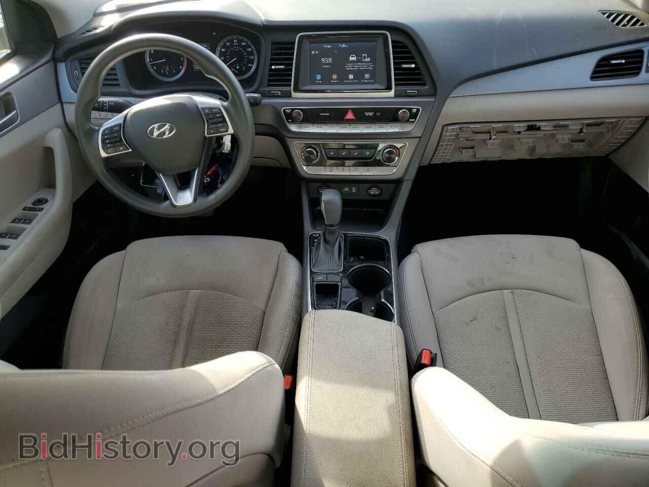 2019 HYUNDAI SONATA - VIN: 5NPE24AF9KH787921 - Фото 8