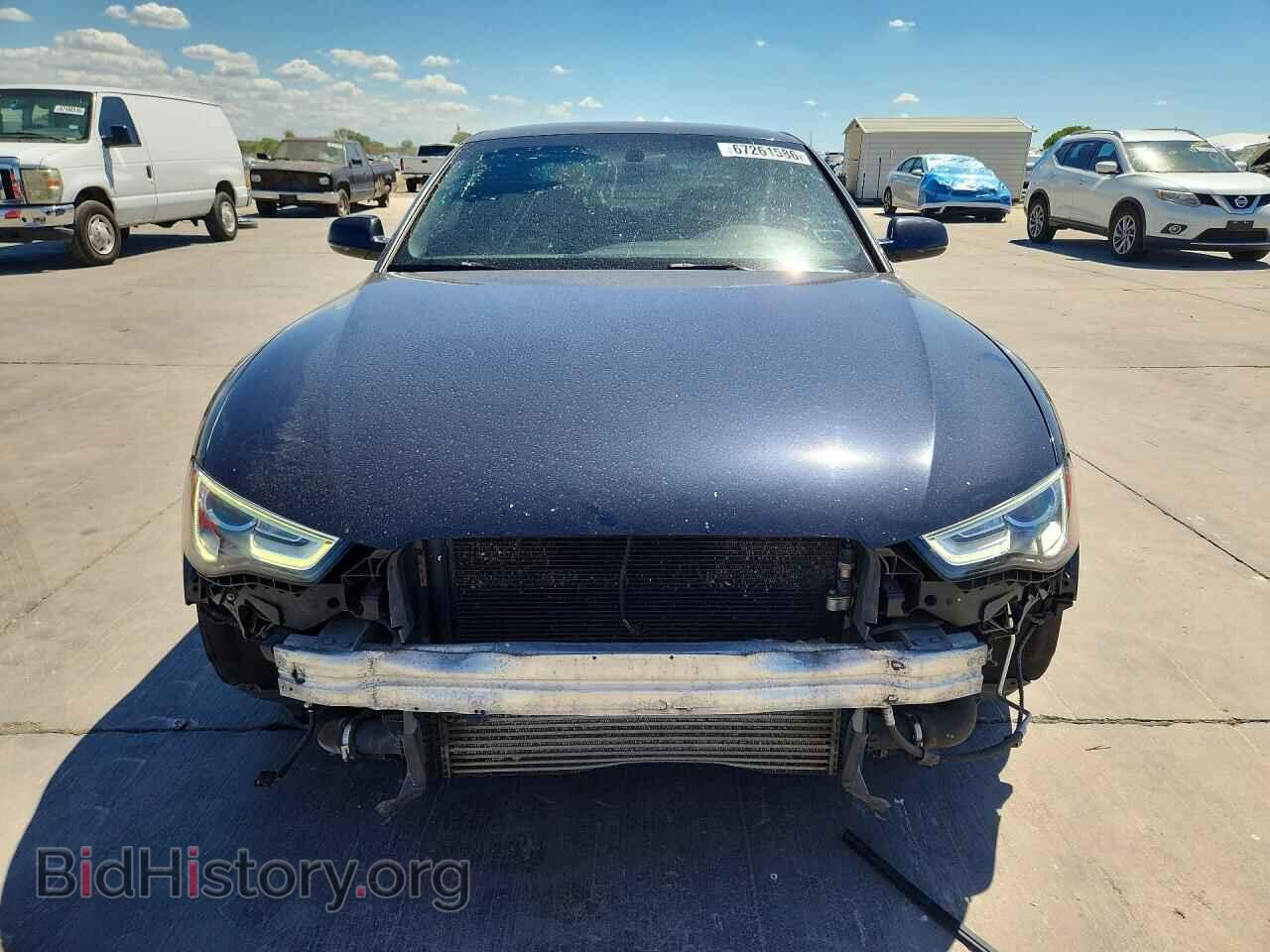 2014 AUDI A5 - VIN: WAULFAFR9EA010225 - Photo 5