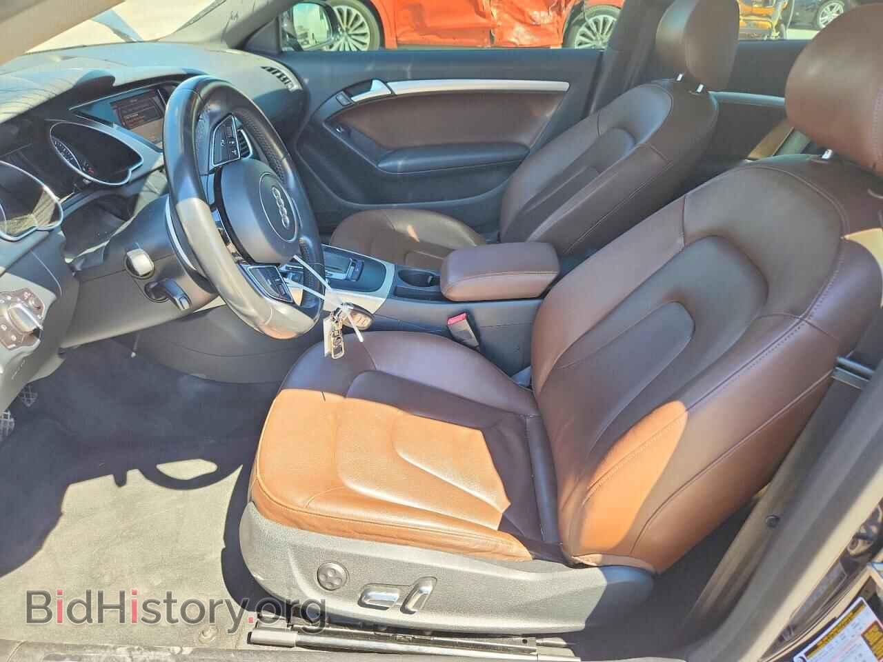 2014 AUDI A5 - VIN: WAULFAFR9EA010225 - Photo 7