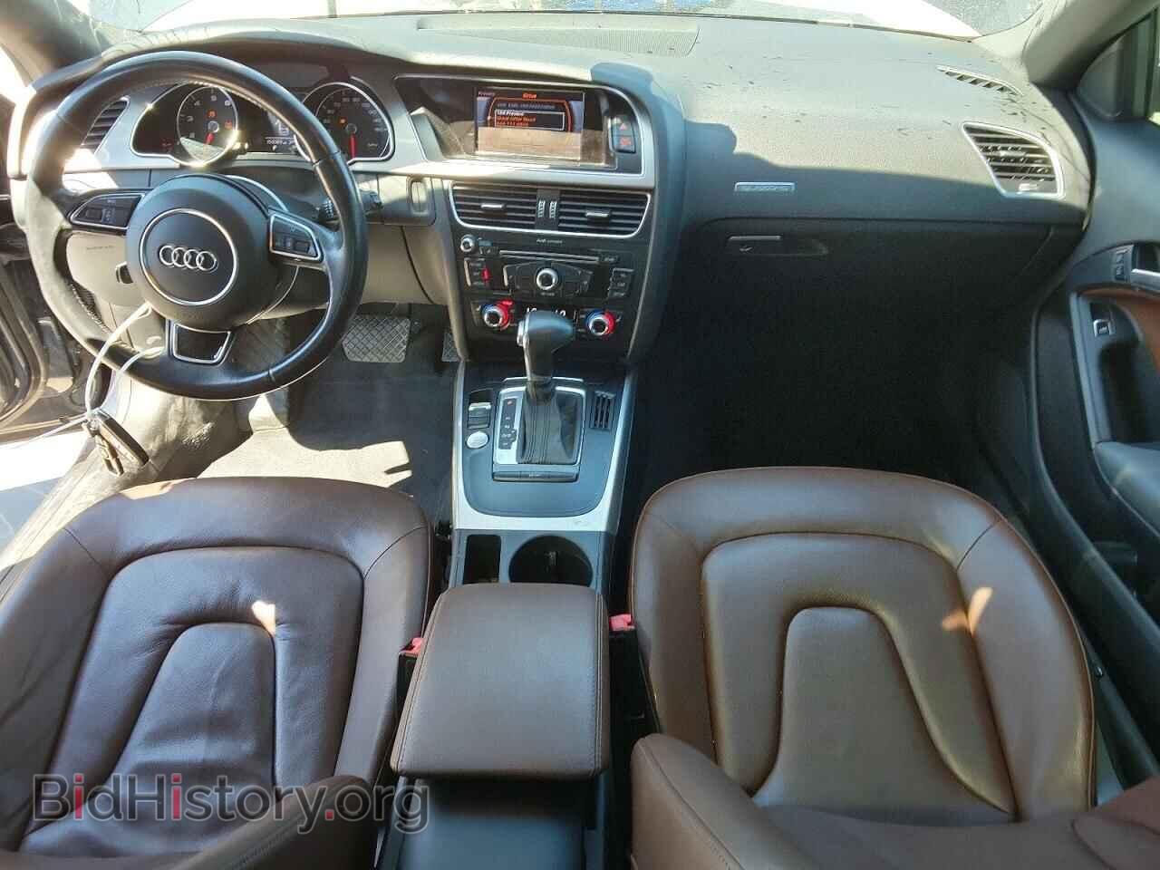 2014 AUDI A5 - VIN: WAULFAFR9EA010225 - Photo 8