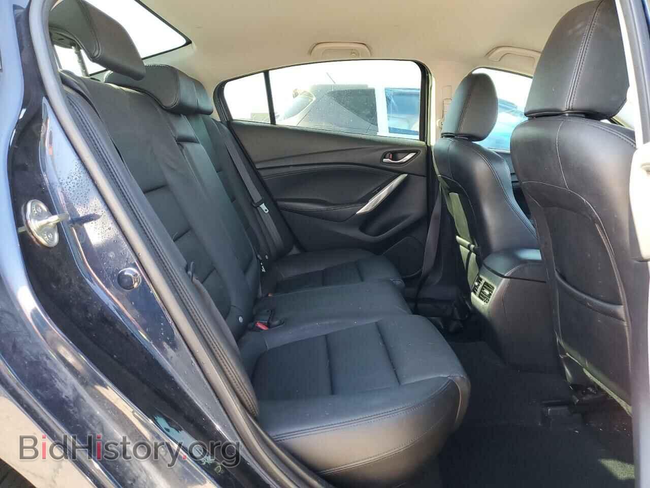 2017 MAZDA 6 - VIN: JM1GL1V54H1153616 - Фото 10