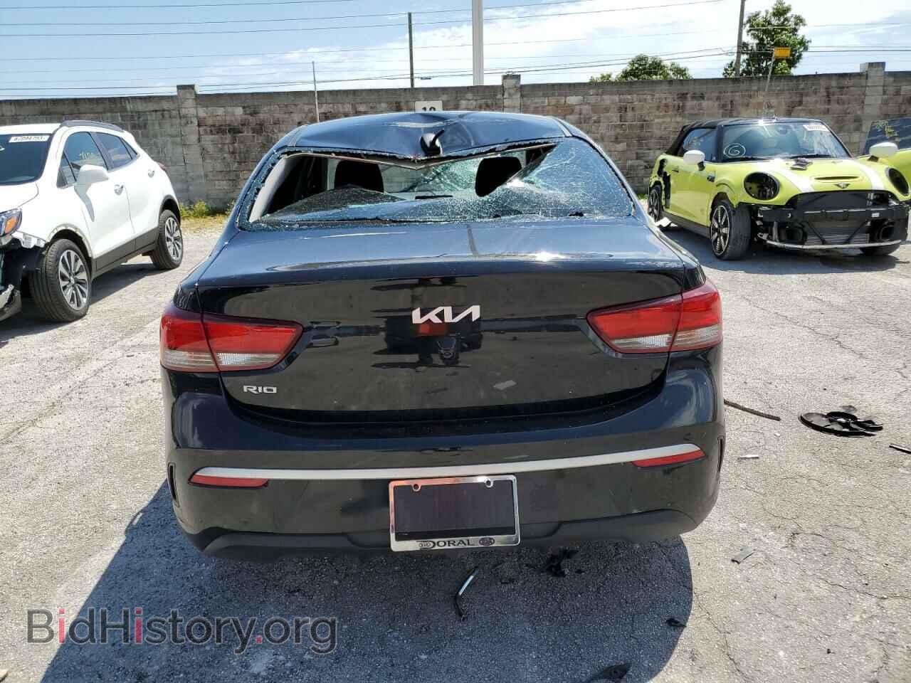 2022 KIA RIO - VIN: 3KPA24AD9NE491061 - Фото 6