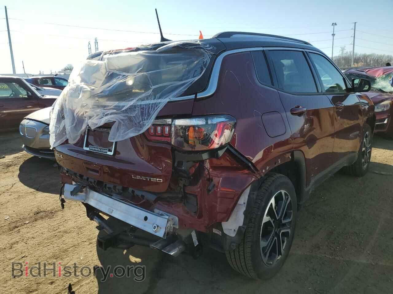 2022 JEEP COMPASS - VIN: 3C4NJDCB7NT141424 - Photo 4