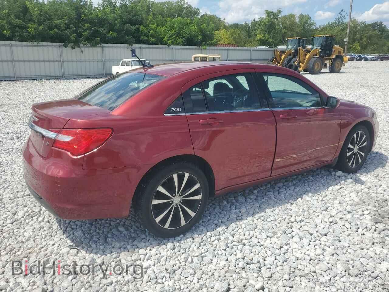 2014 CHRYSLER 200 - VIN: 1C3CCBBG2EN186696 - Фото 3