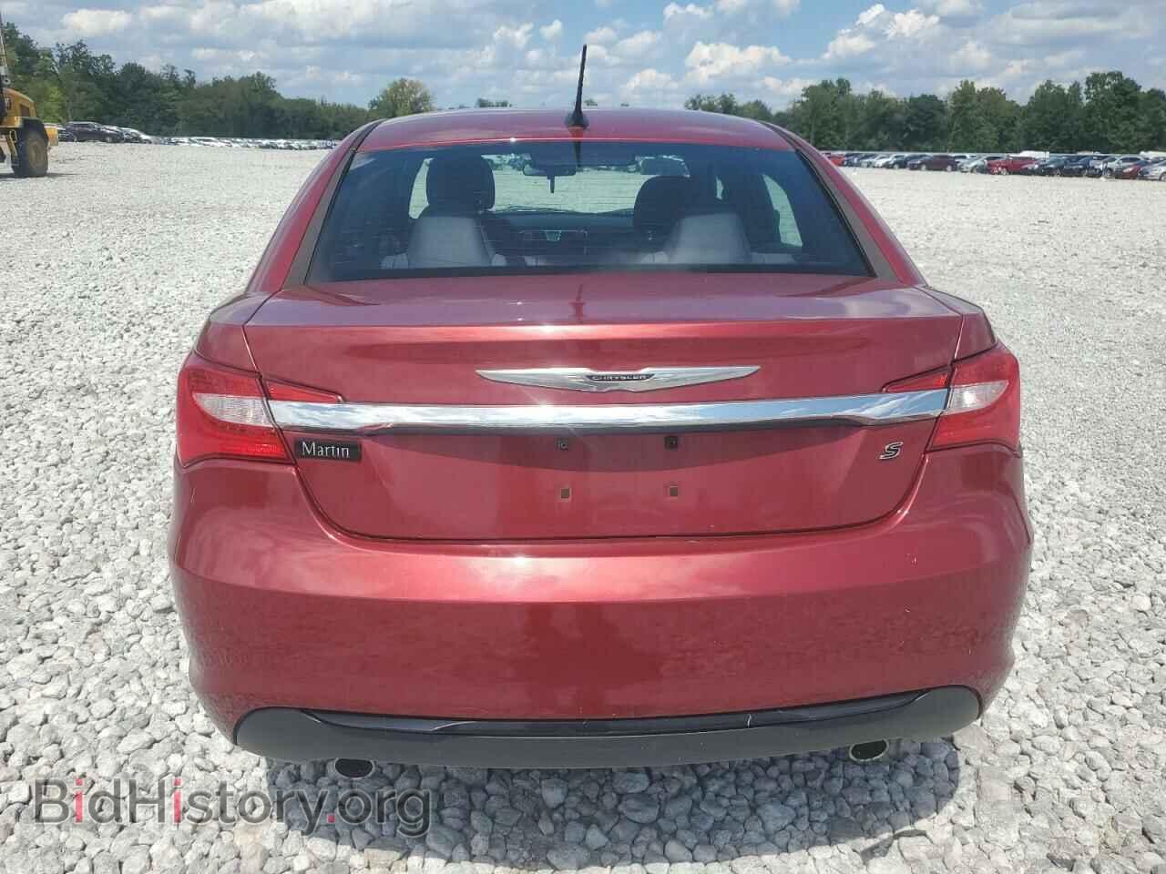 2014 CHRYSLER 200 - VIN: 1C3CCBBG2EN186696 - Фото 6