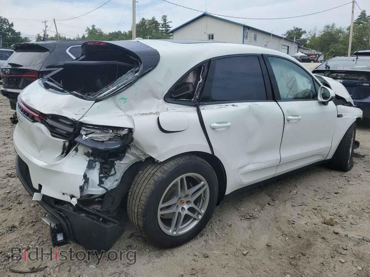 2021 PORSCHE MACAN - VIN: WP1AA2A58MLB16220 - Фото 3