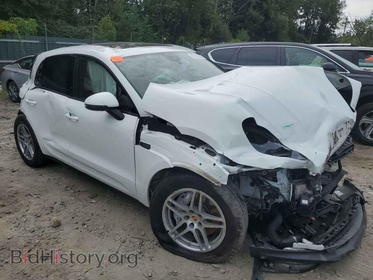 2021 PORSCHE MACAN - VIN: WP1AA2A58MLB16220 - Фото 4