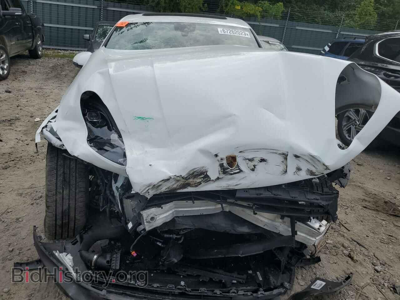 2021 PORSCHE MACAN - VIN: WP1AA2A58MLB16220 - Фото 5