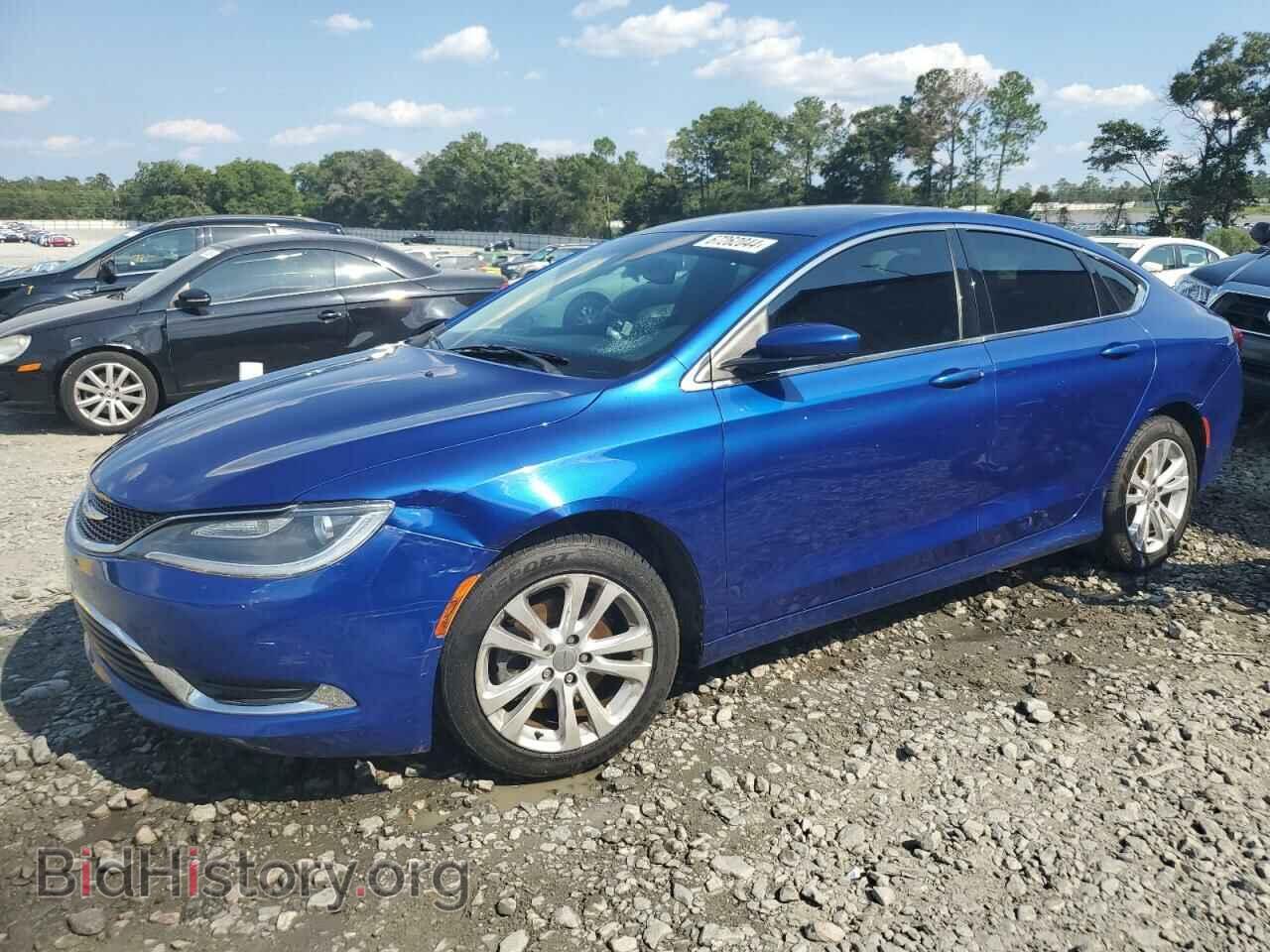 Фотография 1C3CCCAB0FN547842 - CHRYSLER 200 2015