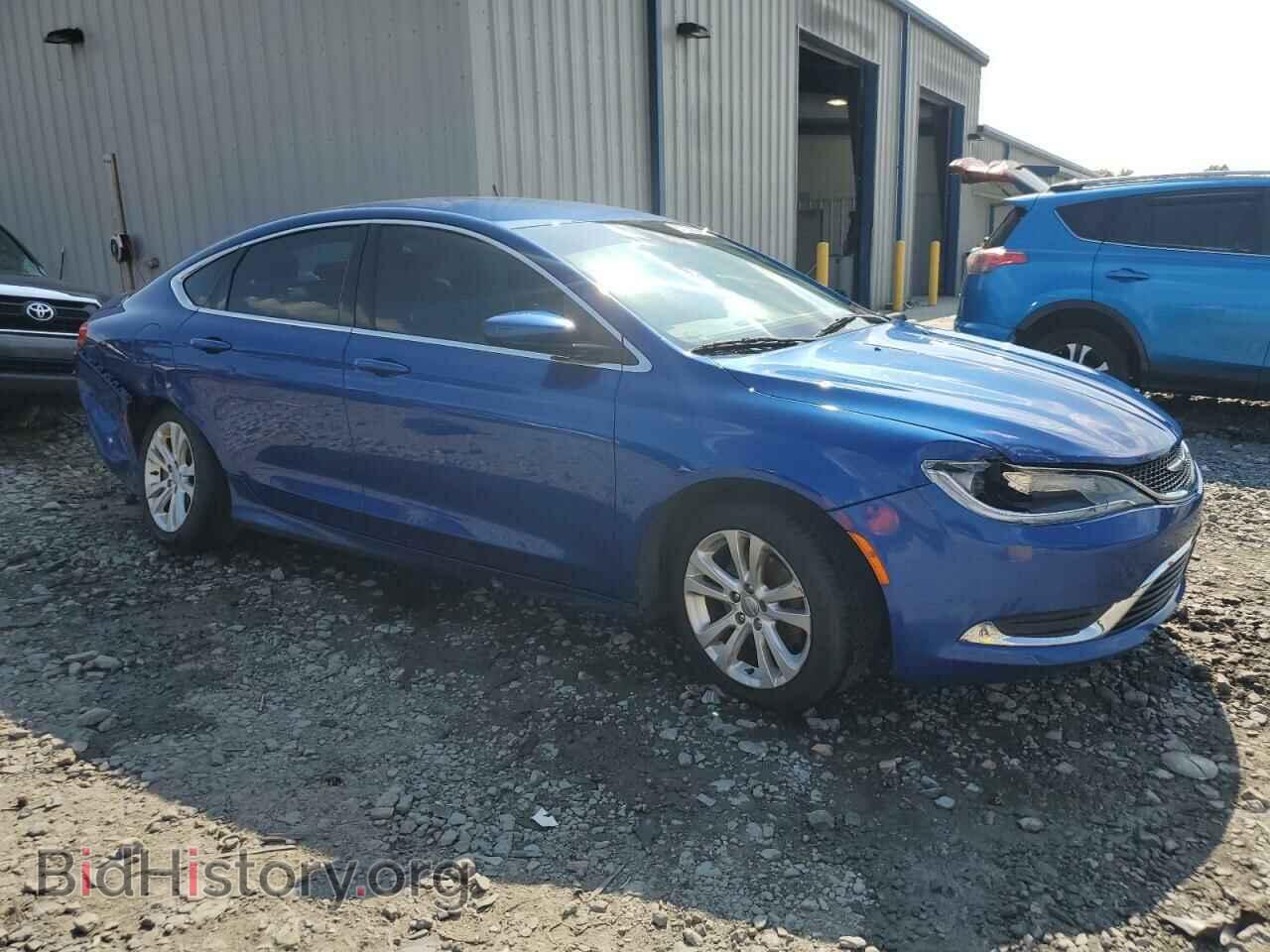 2015 CHRYSLER 200 - VIN: 1C3CCCAB0FN547842 - Фото 4