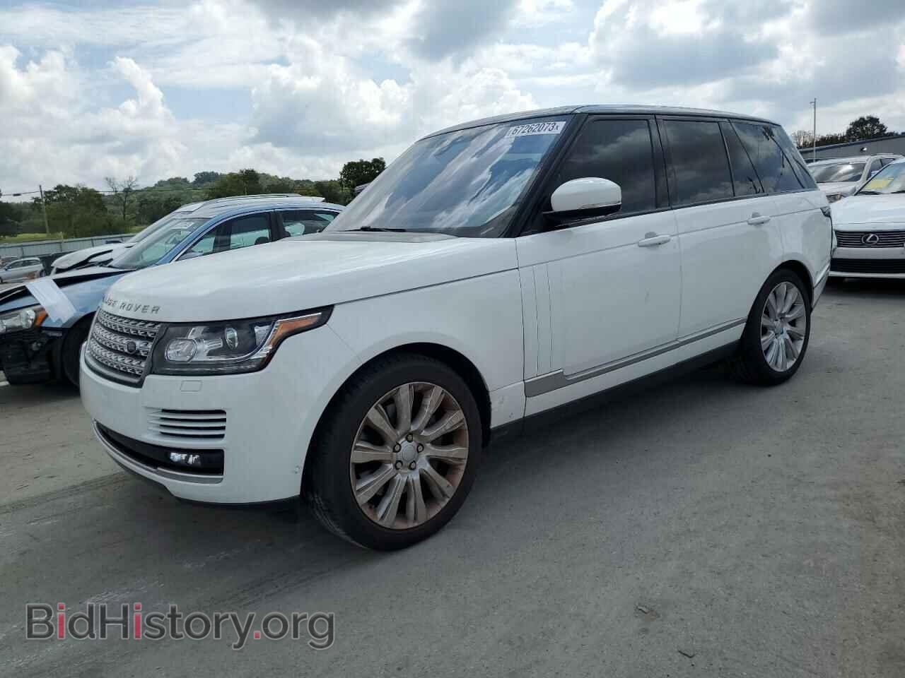 Фотография SALGS2FV0HA356941 - LAND ROVER RANGEROVER 2017