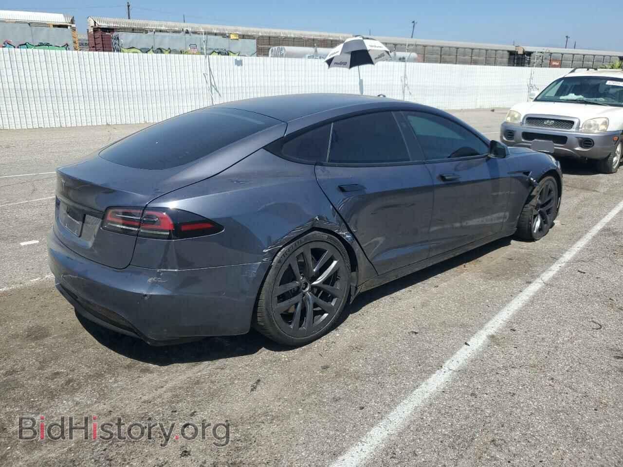 2023 TESLA MODEL S - VIN: 5YJSA1E56PF501406 - Photo 3
